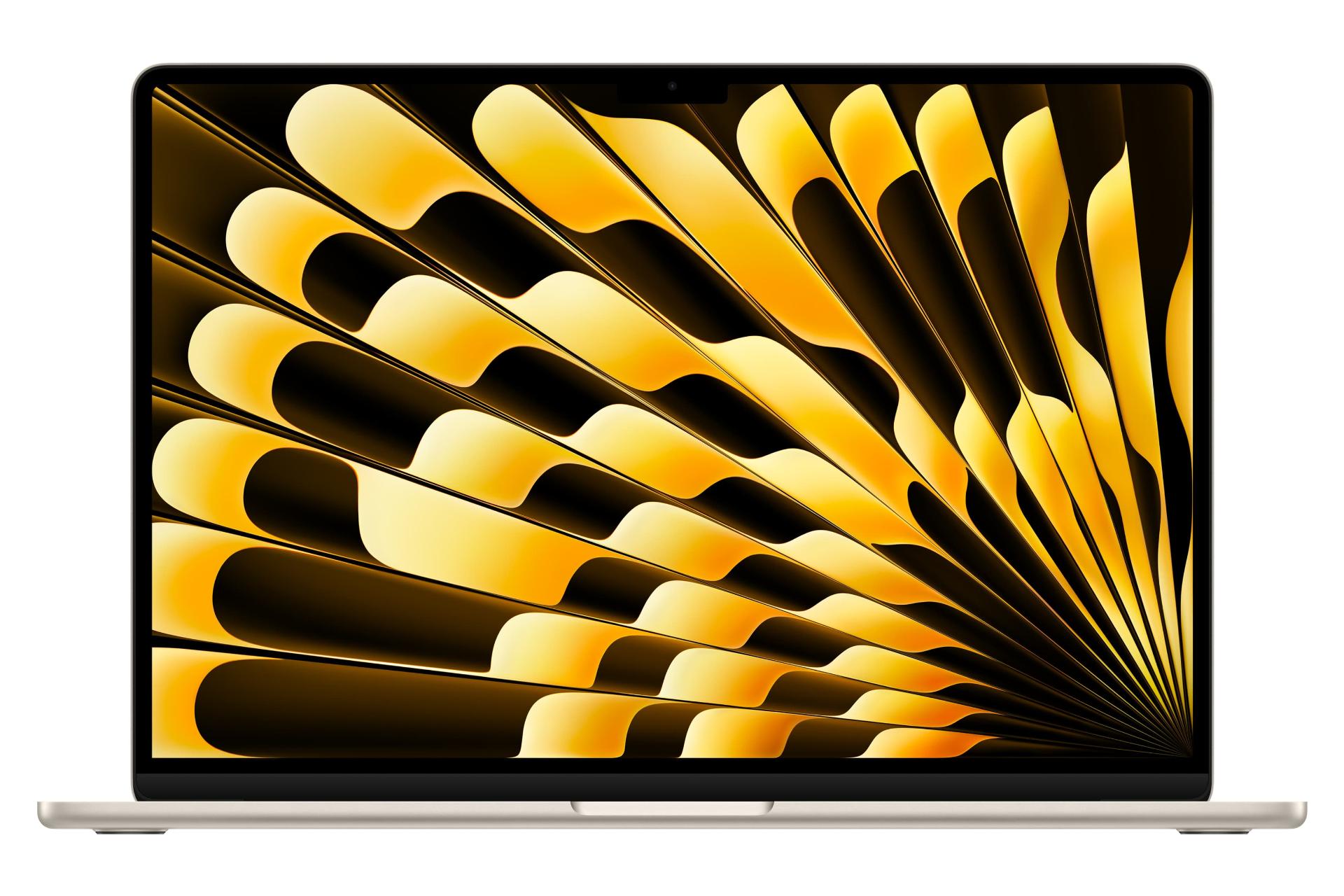 لپ تاپ مک بوک ایر 15 اینچی 2025 اپل طلایی / Apple MacBook Air 15 2025 M4