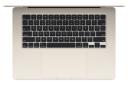 کیبورد لپ تاپ مک بوک ایر 15 اینچی 2025 اپل طلایی / Apple MacBook Air 15 2025 M4