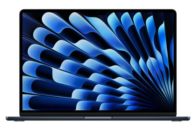 لپ تاپ اپل مک بوک ایر Apple MacBook Air 15 2026 نمای جلو
