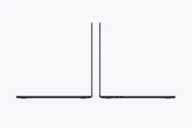 لپ تاپ اپل مک بوک ایر Apple MacBook Air 15 2026 نمای جانبی و درگاه ها