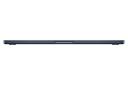 نمای جانبی مک بوک ایر 15 اینچی M3 اپل سرمه ای تیره/ Apple MacBook Air 15 M3