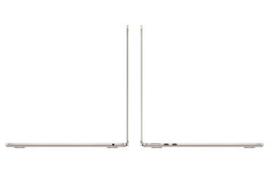درگاه های مک بوک ایر 13 اینچی M3 اپل طلایی / Apple MacBook Air M3