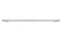 نمای جانبی مک بوک ایر 13 اینچی M3 اپل طلایی / Apple MacBook Air M3