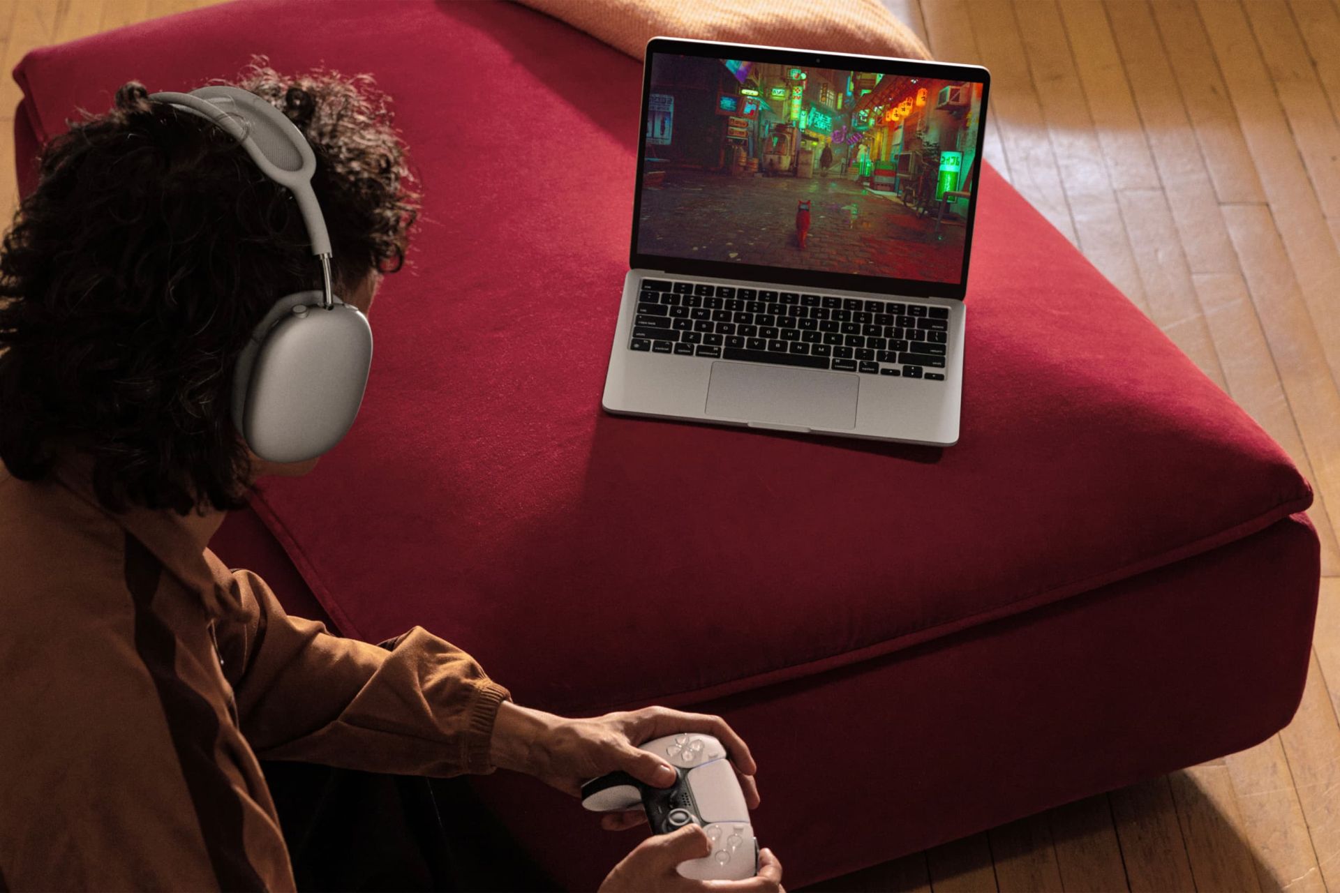 اجرای بازی روی مک بوک ایر M3 مدل ۱۳ اینچ و ۱۵ اینچ