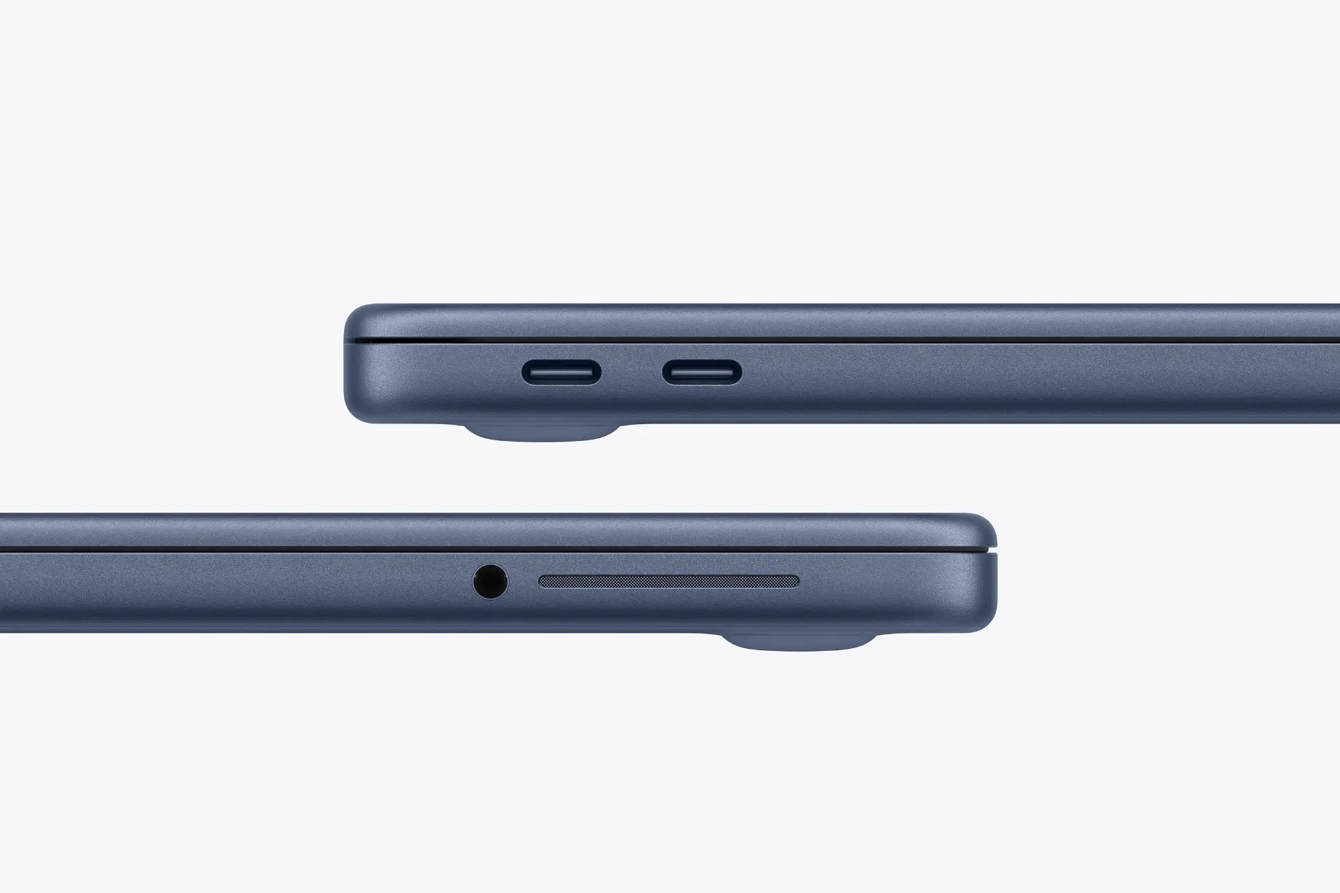 لپ تاپ اپل مک بوک نئو Apple MacBook Neo 2026 نمای جانبی و درگاه ها