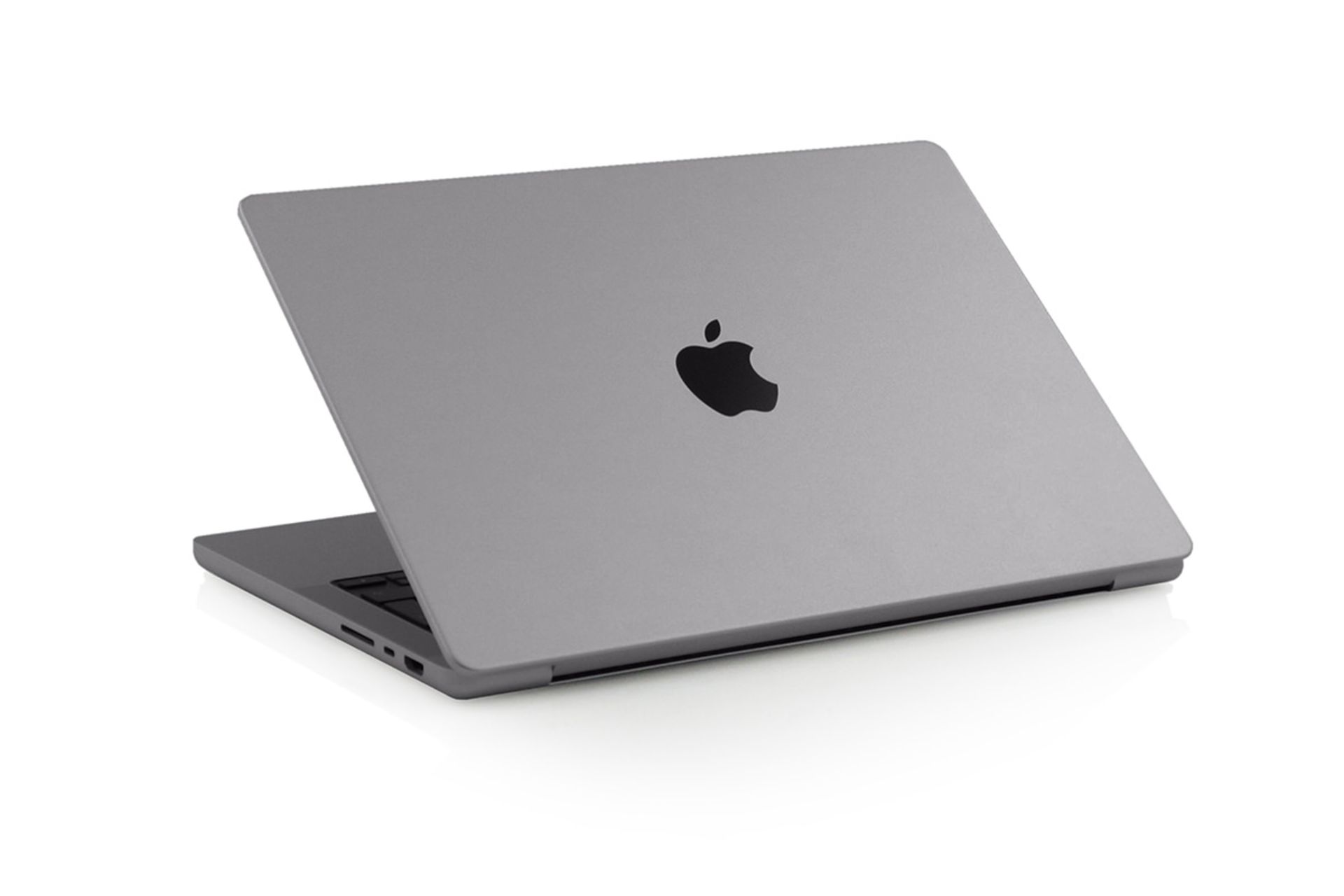 مرجع متخصصين ايران لپ تاپ اپل مك بوك پرو Apple Macbook Pro 14 2023 نماي پشت و درگاه هاي راست