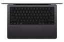 کیبورد مک بوک پرو 14 اینچی 2024 اپل مشکی / Apple Macbook Pro 14 2024 M4