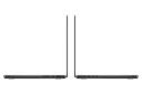 نمای جانبی مک بوک پرو 14 اینچی 2024 اپل مشکی / Apple Macbook Pro 14 2024 M4