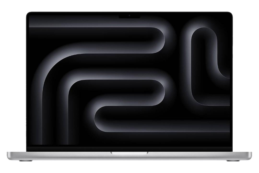 لپ تاپ اپل مک بوک پرو Apple Macbook Pro 16 2023 M3 Max رنگ نقره ای نمای جلو
