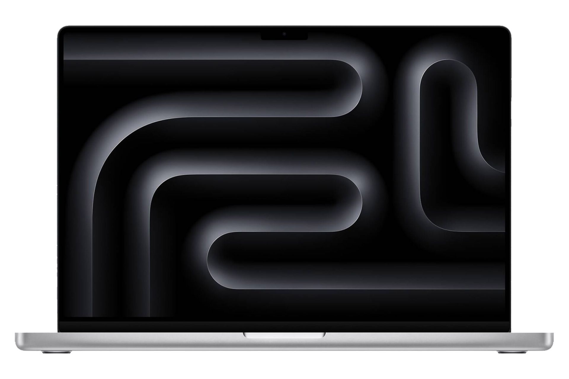 مرجع متخصصين ايران لپ تاپ اپل مك بوك پرو Apple Macbook Pro 16 2023 M3 Max رنگ نقره اي نماي جلو