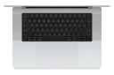 کیبورد مک بوک پرو 16 اینچی 2024 اپل نقره ای / Apple Macbook Pro 16 2024 M4