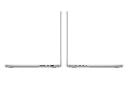 نمای جانبی مک بوک پرو 16 اینچی 2024 اپل نقره ای / Apple Macbook Pro 16 2024 M4