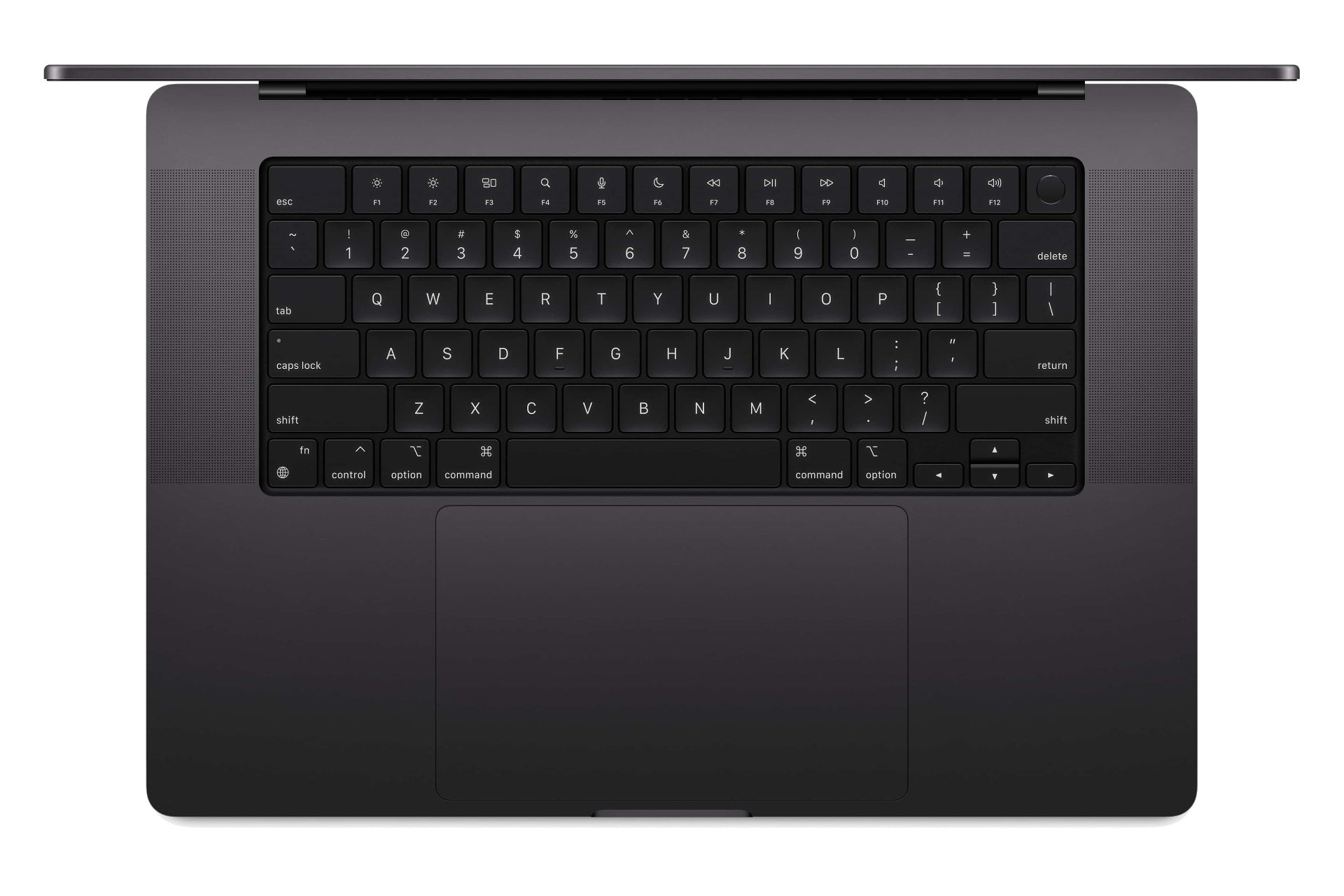 کیبورد مک بوک پرو 16 اینچی 2024 اپل مشکی / Apple Macbook Pro 16 2024 M4