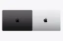 لپ تاپ اپل مک بوک پرو Apple Macbook Pro 16 2026 نمای پشت رنگ مشکی و نقره ای