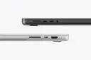 مک بوک پرو اپل با نمایشگر لمسی Apple Macbook Pro 16 2026 PROLED XDR نمای جانبی و درگاه ها