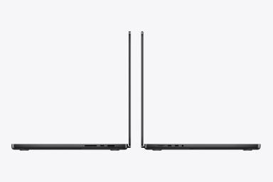 لپ تاپ اپل مک بوک پرو Apple Macbook Pro 16 2026 نمای جانبی و درگاه ها
