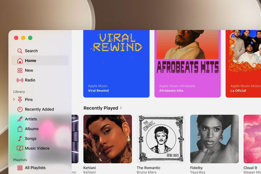 محیط اپلیکیشن در macOS 27