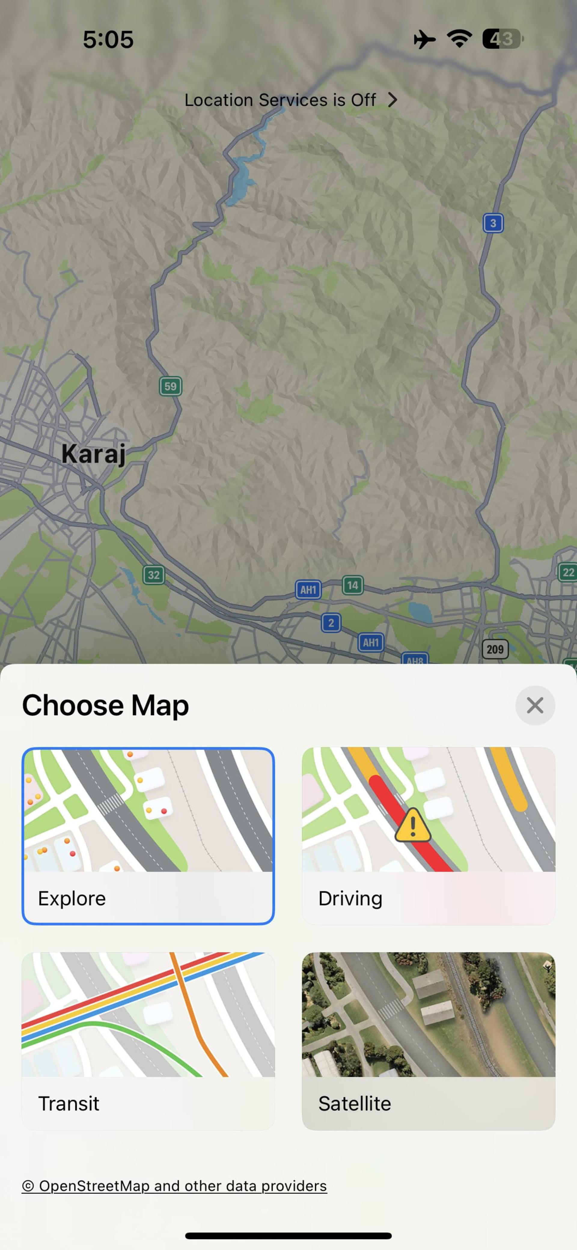 اپلیکیشن Apple Maps
