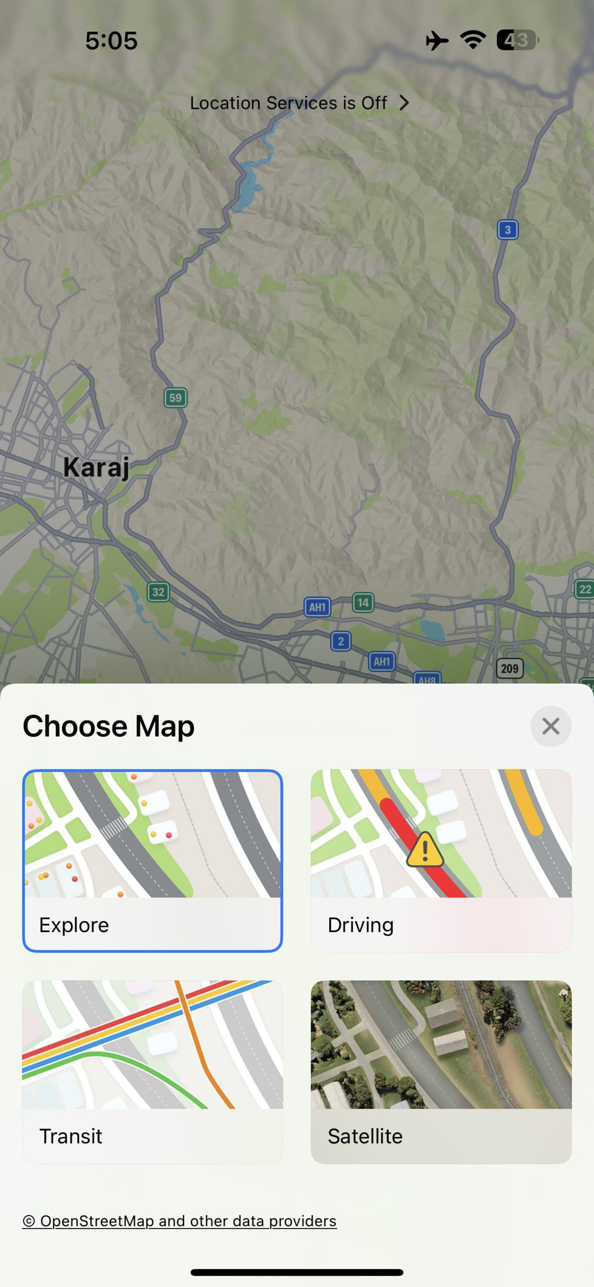 اپلیکیشن Apple Maps