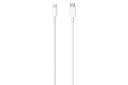 کابل شارژ USB اپل Type-C به Lightning مدل MM0A3AM/A با طول 1 متر رنگ سفید