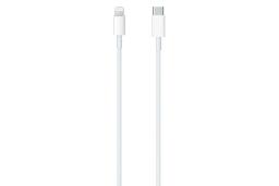 کابل شارژ USB اپل Type-C به Lightning مدل MM0A3AM/A با طول 1 متر رنگ سفید