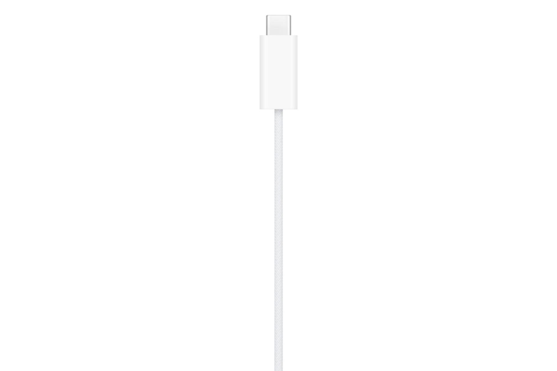 نمای کابل پد شارژر مغناطیسی اپل مدل-Apple MT0H3AMA