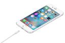 کانکتور و اتصال کابل شارژ USB اپل Type-A به Lightning مدل MUQW3AM/A با طول 1 متر