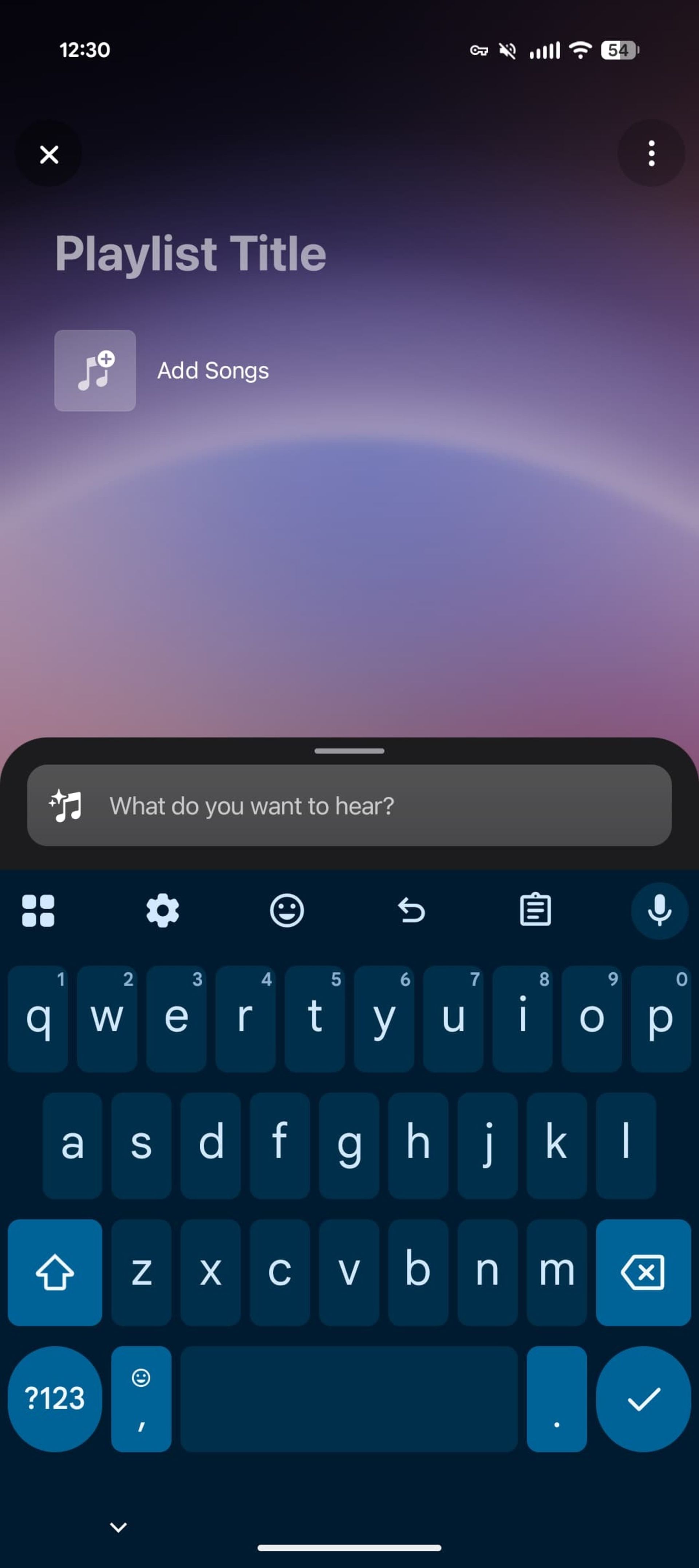 بازطراحی منوی اپلیکیشن اپل موزیک بخش پلی‌لیست‌ها
