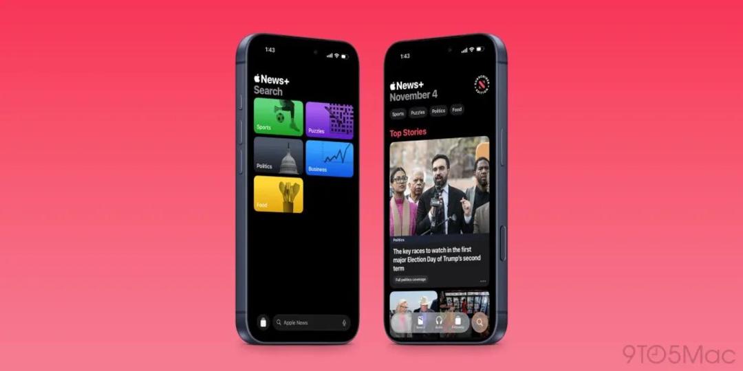 اپلیکیشن Apple News