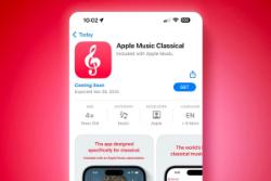 صفحه اپل موزیک کلاسیکال / Apple Music Classical در اپ استور