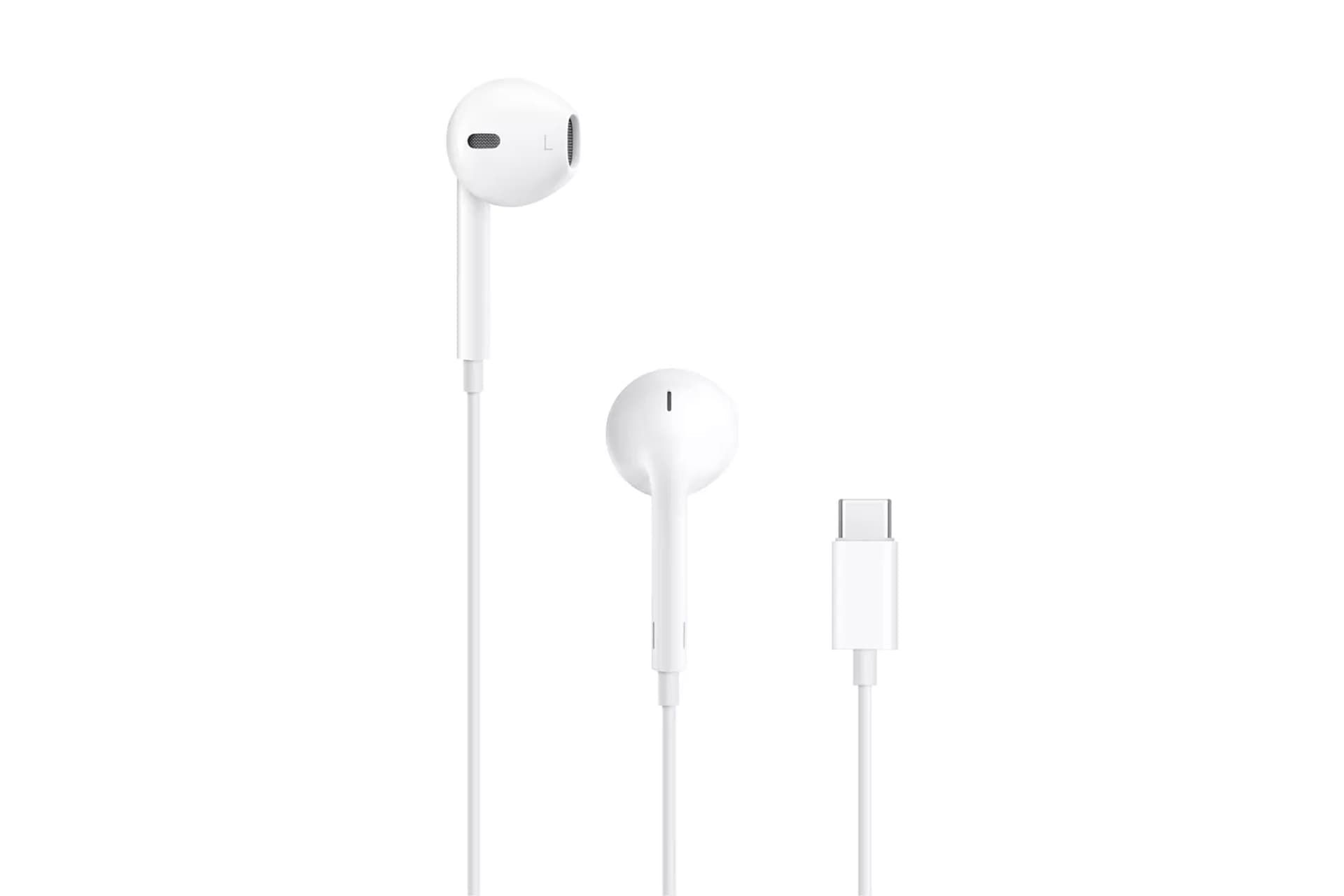 مدل USB-C هدفون سیمی ایرپاد اپل EarPods