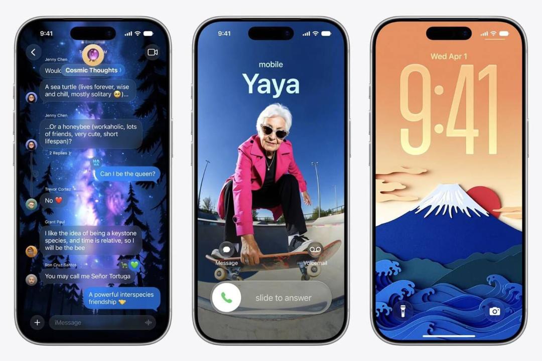 نمونه تصاویر نسخه جدید Image Playground اپل