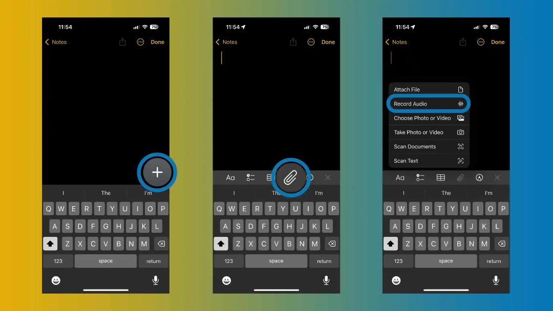 قابلیت live transcription