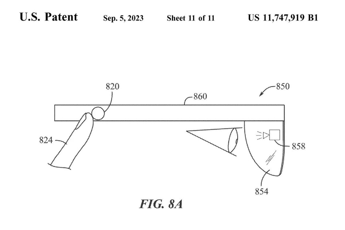پتنت عینک واقعیت افزوده اپل