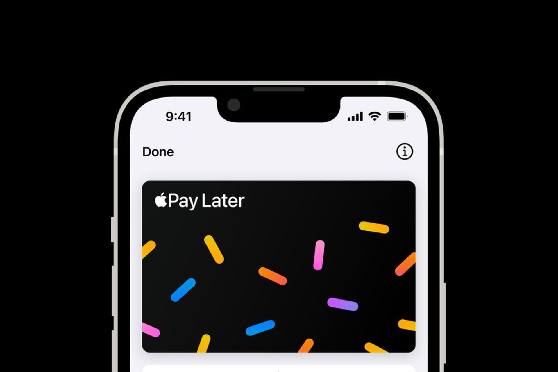 سرویس Apple Pay Later