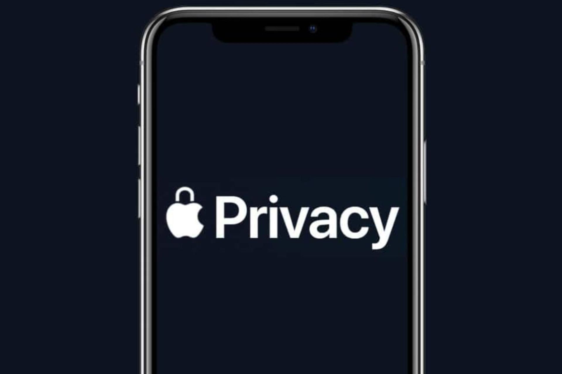 حریم خصوصی اپل