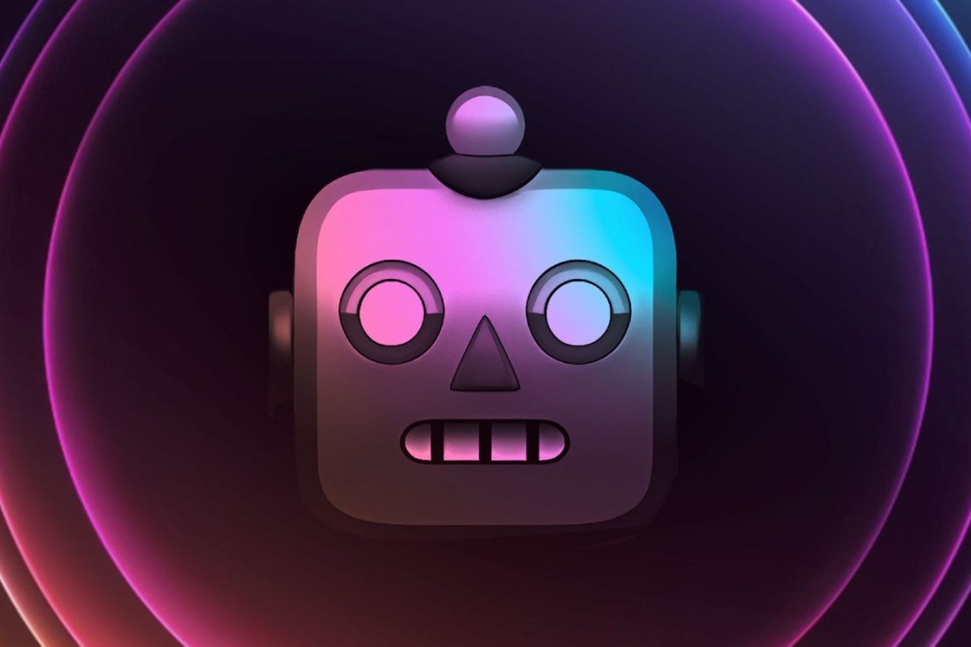 ربات با طرح اپل