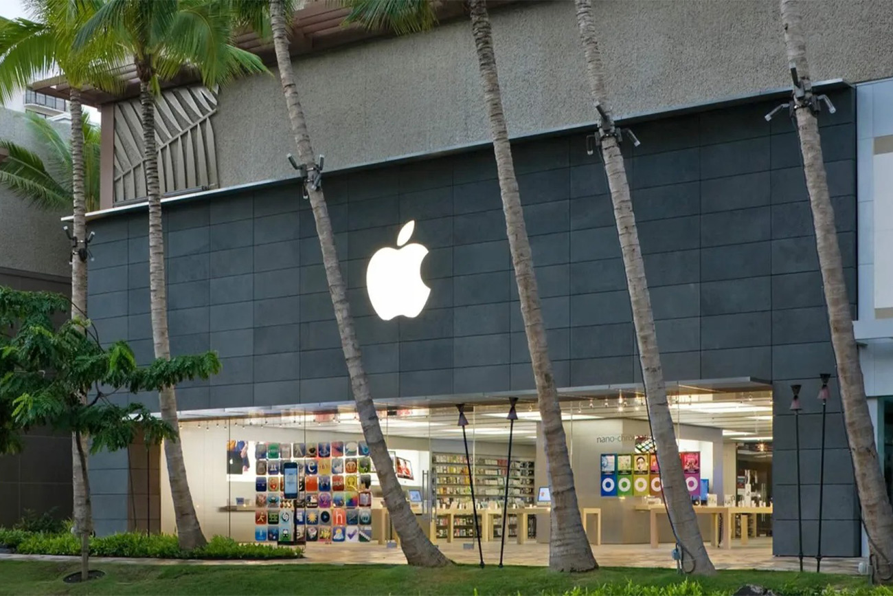دو فروشگاه بزرگ اپل در آمریکا امروز تعطیل می‌شوند