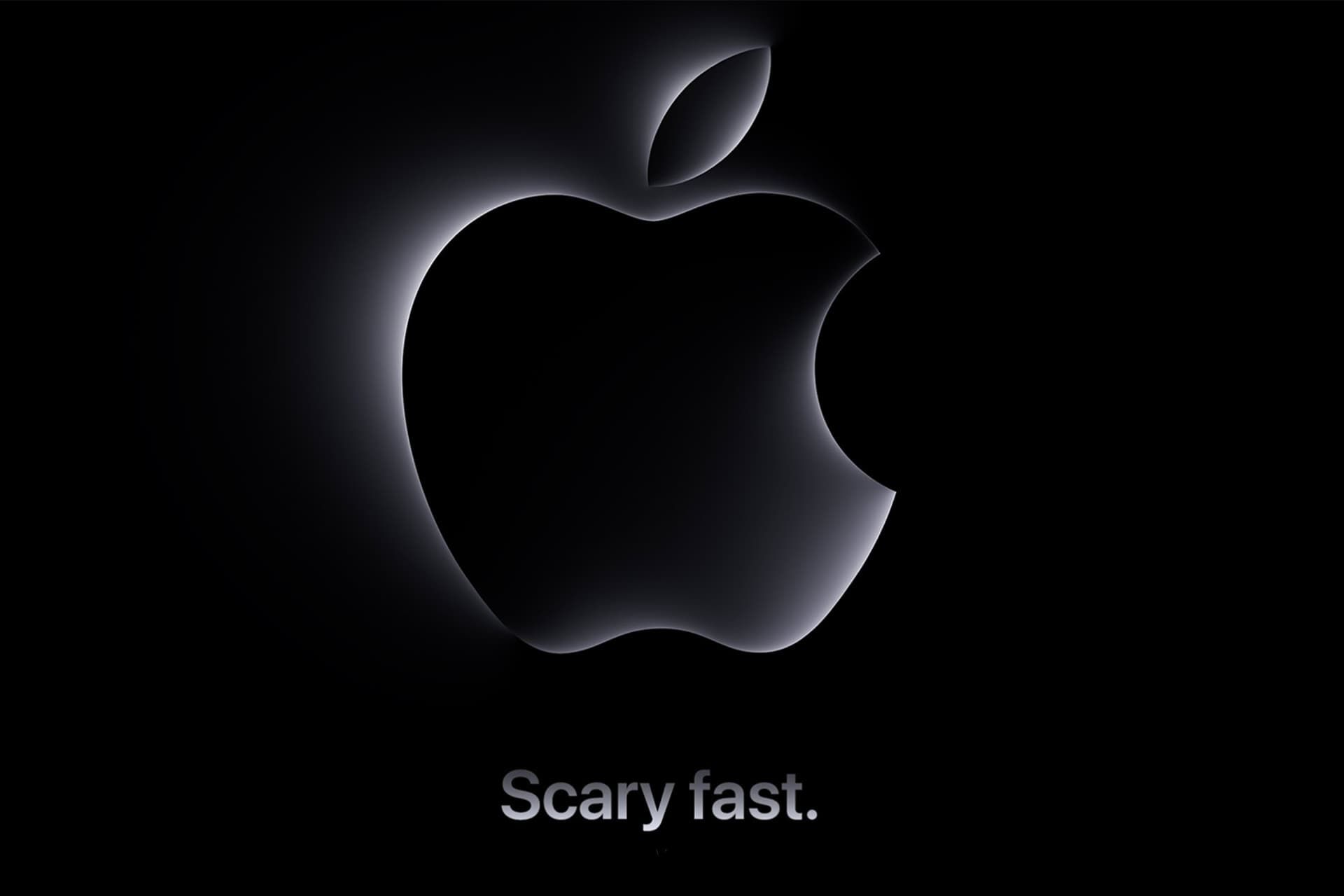 پوستر مراسم Scary Fast اپل