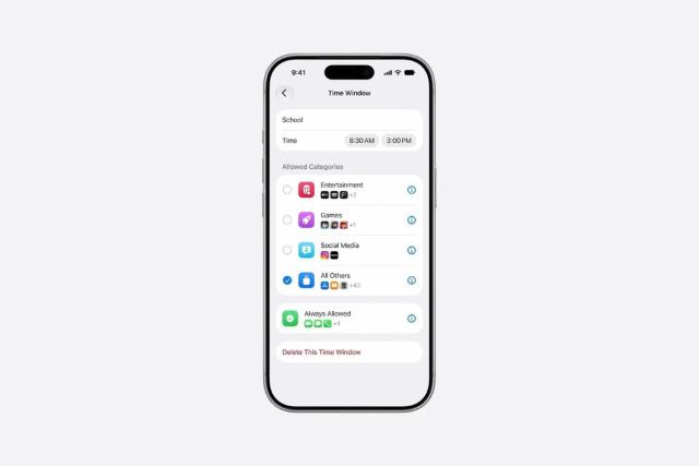 سیستم Screen Time آیفون متحول می‌شود؛ نسخه جدید را ببینید