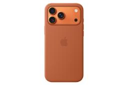 نمای پشت قاب گوشی اپل مدل Silicone Case with MagSafe مناسب اپل iPhone 17 Pro Max