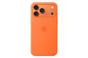 رنگ نارنجی قاب گوشی اپل مدل Silicone Case with MagSafe مناسب اپل iPhone 17 Pro