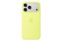 رنگ زرد قاب گوشی اپل مدل Silicone Case with MagSafe مناسب اپل iPhone 17 Pro