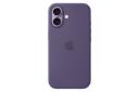 قاب گوشی اپل مدل Silicone Case with MagSafe مناسب اپل iPhone 17 رنگ بنفش