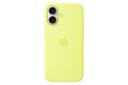 قاب گوشی اپل مدل Silicone Case with MagSafe مناسب اپل iPhone 17 رنگ زرد