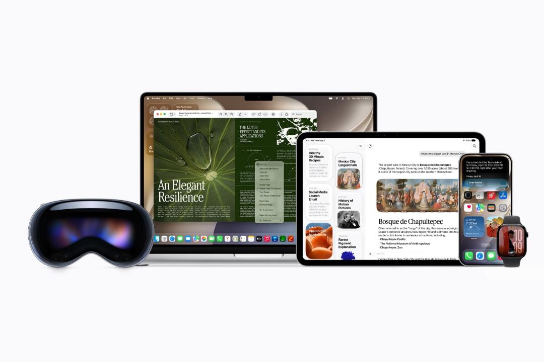 سیری هوش مصنوعی Siri AI روی دستگاه‌های مختلف