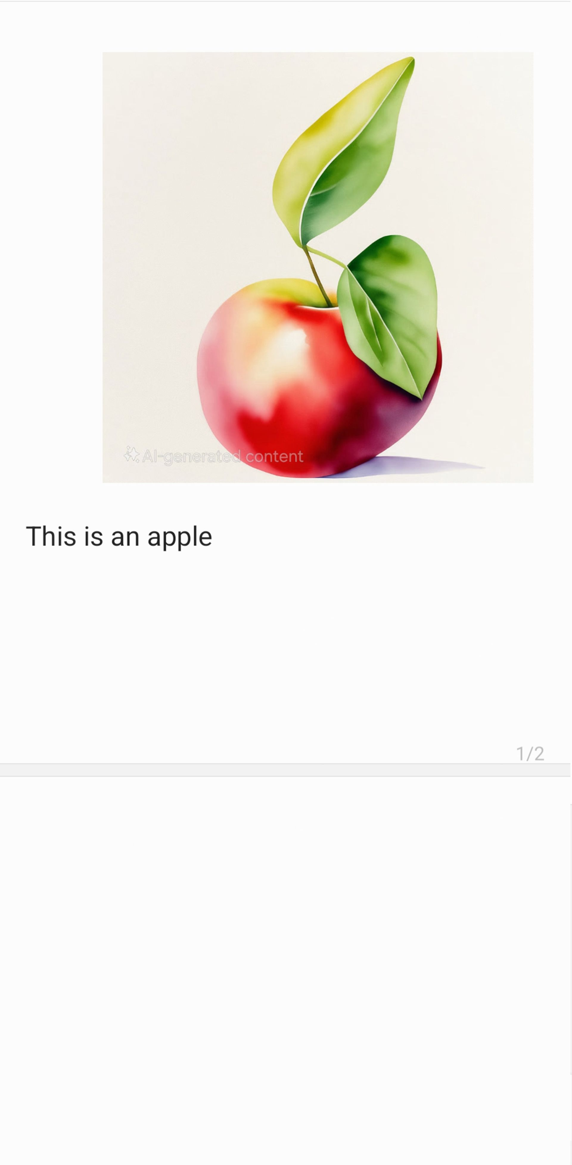 Apple design with the sketch to image feature of the Samsung Note application