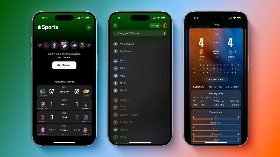 محیط اپلیکیشن Apple Invites