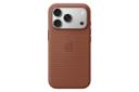 نمای پشت قاب گوشی اپل مدل TechWoven Case with MagSafe مناسب اپل iPhone 17 Pro
