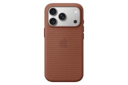 نمای پشت قاب گوشی اپل مدل TechWoven Case with MagSafe مناسب اپل iPhone 17 Pro